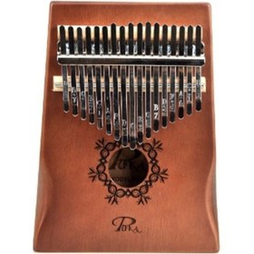 Resim Puka PK-1 Maun 17 Ses Kalimba 