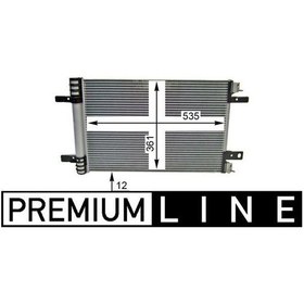 Resim Mahle Ac886000p - Klima Radyatörü Kondenseri Opel Astra L-grandl 