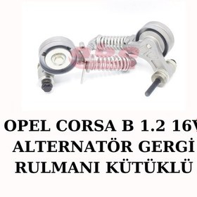 Resim Opel Corsab 1.2 16v Alternatör Gergi Rulmanı Kütüklü Aba 25305345 