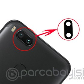 Resim Xiaomi Mi 5x,A1 Kamera Lens Kapak 
