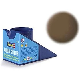 Resim NessiWorld Aqua Color Olive Yellow - Mat Boya- 18 ml 