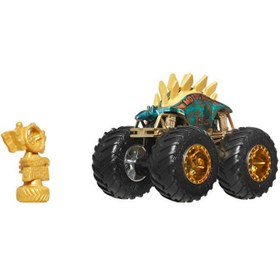 Resim Hot Wheels Monster Trucks Bigfoot Trophy Şampiyonları JDV96 - JDW06 