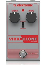 Resim Tc Electronic Vibraclone Rotary Gitar Pedalı 