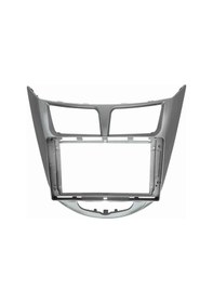 Resim Noiser Hyundai Accent Blue 2011-2013 Soket Ve Android 9 İnç Teyp Çerçeve 