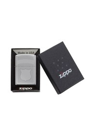 Resim Zippo Name Plate W/shield Çakmak 