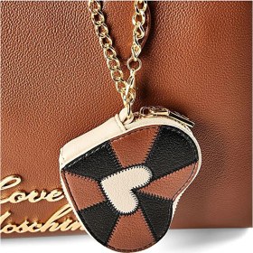 Resim Love Moschino Kahverengi Kadın Omuz Çantası JC4276PP0OK1030A 