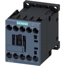 Resim Siemens Üç Fazlı; Sırıus Kontaktör; Ac 24V Bobinli; 3 Kw; 
