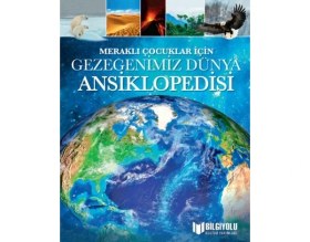 Resim Meraklı Çocuklar Için Gezegenimiz Dünya Ansiklopedisi 