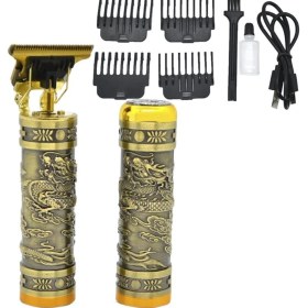 Resim Hall Breathe 2 In 1 Tıraş Makinesi Saç Sakal ve Vücut Kuru Şarjlı 