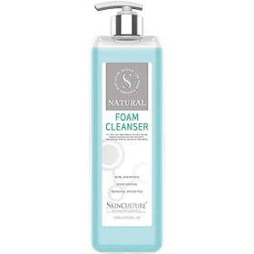Resim Scin Culture Natural Foam Cleanser Doğal Köpük Temizleyici Tonik 1 L 