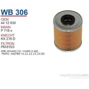Resim Wunder Opel Movano Y M Vivaro C 492 Mazot Filtresi Oem No: 4412830 