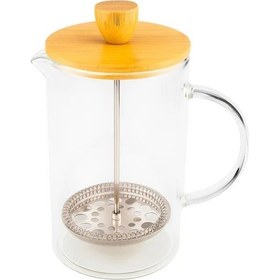 Resim Bambum Azir - French Press 600ml Şeffaf 