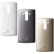 Resim Lg G4 H815 Arka Batarya Pil Kapağı 
