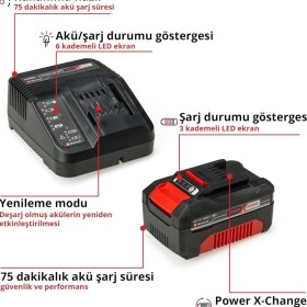 Resim Einhell 18V 4,0 Ah Pxc Starter Kit (Başlangıç Seti) 
