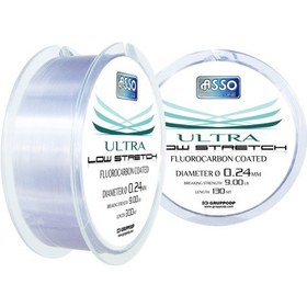 Resim Asso Ultra Low Stretch Fc Coated Misina 300mt 0.30 Mm 