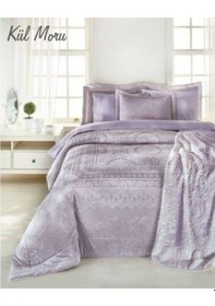 Resim Özdilek Inci Çeyiz Seti Kül Moru 