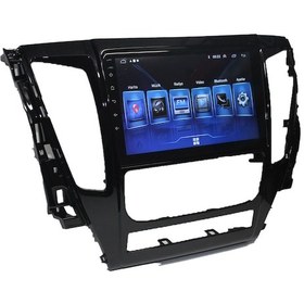 Resim Mitsubishi Pajero 2017-2020 9 inç 10-256 GB Android Carplay Multimedya 