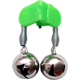 Resim Captain Çiftli Olta Zili Plastik Tutamak 20 MM 