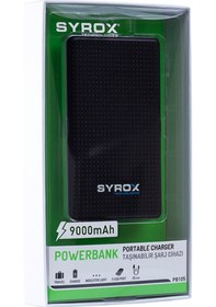 Resim Syrox 9000 Mah Powerbank - Syx-Pb105 