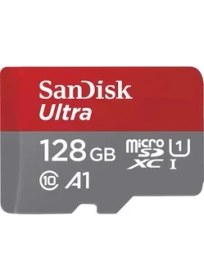 Resim Kaia Life Sandisk Ultra Uhs I 128GB Microsd Card 