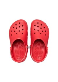 Resim Crocs 206991 K Classic Clog K Çocuk Terlik Kırmızı 