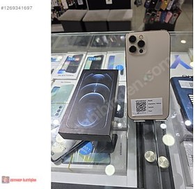 Resim Apple iPhone 12 Pro İkinci El TR | 128 GB | Altın 