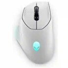 Resim Dell Alienware Wireless Gaming Mouse Beyaz AW620M 