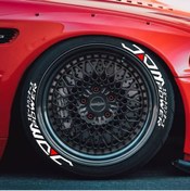 Resim bombtire Jdm Power Lastik Yazısı 8 Adet Araç Motorsiklet Lastik Sticker Arma Etiket Bombtire® 