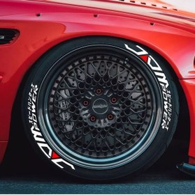 Resim bombtire Jdm Power Lastik Yazısı 8 Adet Araç Motorsiklet Lastik Sticker Arma Etiket Bombtire® 