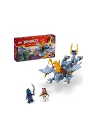 Resim LEGO® NINJAGO Genç Ejderha Riyu 71810 6+ Yaratıcı Oyuncak Yapım Seti - 132 Parça 