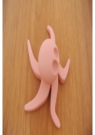 Resim Azimkarhirdavat Çebi Çocuk Kulp 443025-502 Pembe Ahtapot Düğme Pembe 