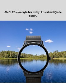 Resim Muratech Akıllı Saat Dokunmatik Ekran, Kalp Atışı Ve Spor Takibi 