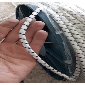 Resim 6 Mm 5 Metre İskota Halat Salıncak Paraşüt İpi Urgan Bayrak İpi F 