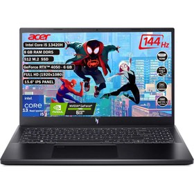 Resim Acer ANV15-51 NH.QNBEY.001 i5-13420H RTX4050 8GB 512GB Linux 