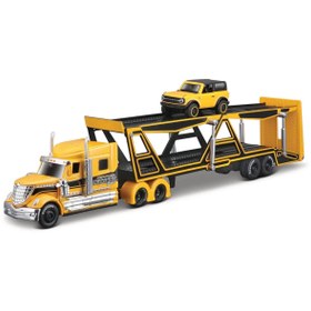 Resim NW NessiWorld Maisto 1/64 Design Seri Taşıyıcı Tır 