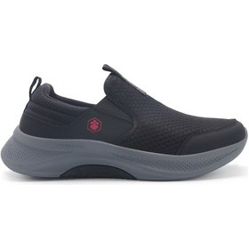 Resim Lumberjack Comper 5fx Siyah Erkek Comfort Ayakkabı Siyah-k Grı Siyah - Koyu Gri 