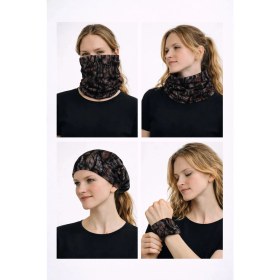 Resim Colizon Unisex Motosiklet Maskesi Bandana - Uv Korumalı Termal Outdoor Boyunluk-Buff 