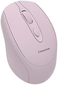 Resim Classone CBT16 Bluetooth + 2.4 Ghz Şarj Edilebilir Kablosuz Mouse - Pembe 