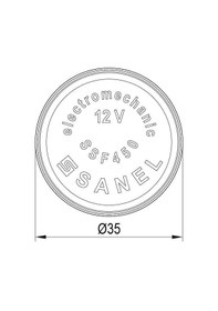 Resim Sanel Flaşör 12 Volt Elektromekanik SSF450 