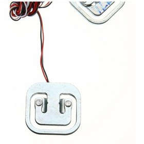 Resim 50 Kg Ağırlık Tartı Sensörü Kare - Loadcell 100Kg 200Kg Hx711 