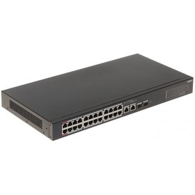 Resim Dahua Cs4226-24et-375, 24port, Megabit, Poe 375w, 2 Port Gigabit Lan, 2 Port Sfp Gigabit Combo, Cloud Yönetilebilir, Switch 00407623 
