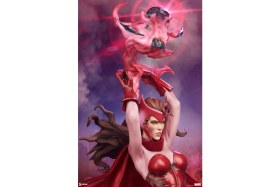 Resim Sideshow Collectibles Scarlet Witch Premium Format Figure 300485 