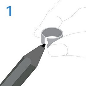 Resim Amazon Kindle Scribe Uyumlu 10 Adet Yedek Kalem Uçları 