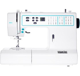 Resim Pfaff Smarter 260C Elektronik Dikiş Makinesi Beyaz 