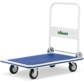 Resim BALATLI Katlanabilir El Taşıma Arabası 300 Kg 