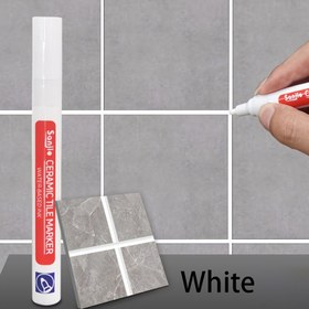 Resim 3 adet Seramik Fayans Güzel Dikiş Kalemi, Mutfak, Banyo, Duvar ve Zemin Fayansı Boşluk Renk Değiştirme ve Onarımı, Fayanslar ve Duvar Fayansları için Güzel Derz Dolgusu, Ev Dekorasyonu Derz Dolgu Ajanı, Ev Kendin Yap Dekorasyon Araçları 