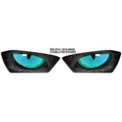 Resim PROMOT R25 2014 2018 UYUMLU FAR STİCKER MODEL 8 