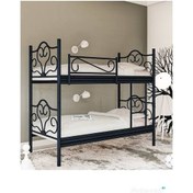 Resim Siyah Retro Metal Ranza 