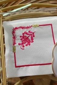 Resim Tull Dizayn Queen Serisinden Tasarımın Zarafetle Buluştuğu Kokteyl Peçeteleri 2'lİ 