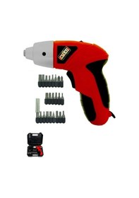 Resim Attlas Eco Vd 4.8V Çantalı Şarjlı Tornavida 24 Parça 